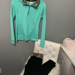 VS Pink cheetah set 💙